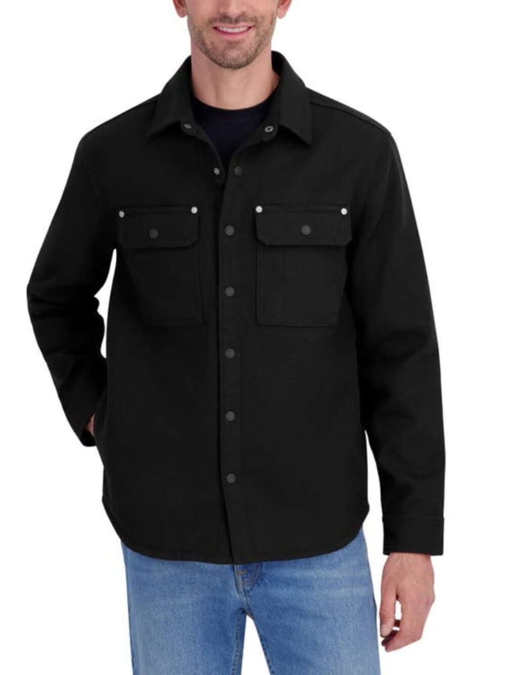 John Deere Men's Canvas Shirt Jacket
